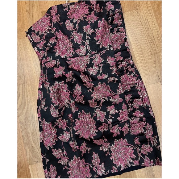 FOR LOVE & LEMONS LUELLA JACQUARD MINI DRESS SZ MEDIUM - BNWT - Picture 5 of 5